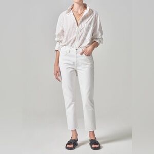 Citizen Of Humanity Charlotte High Rise Crop Size 26